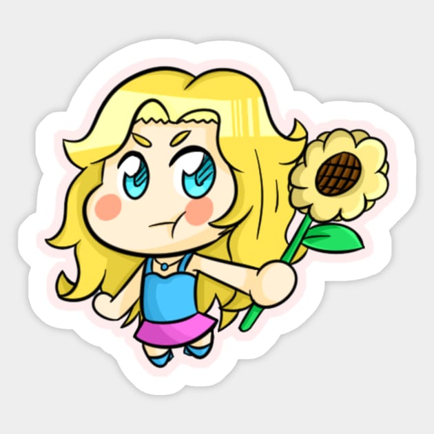 Chibi Haley Sticker by Keychain